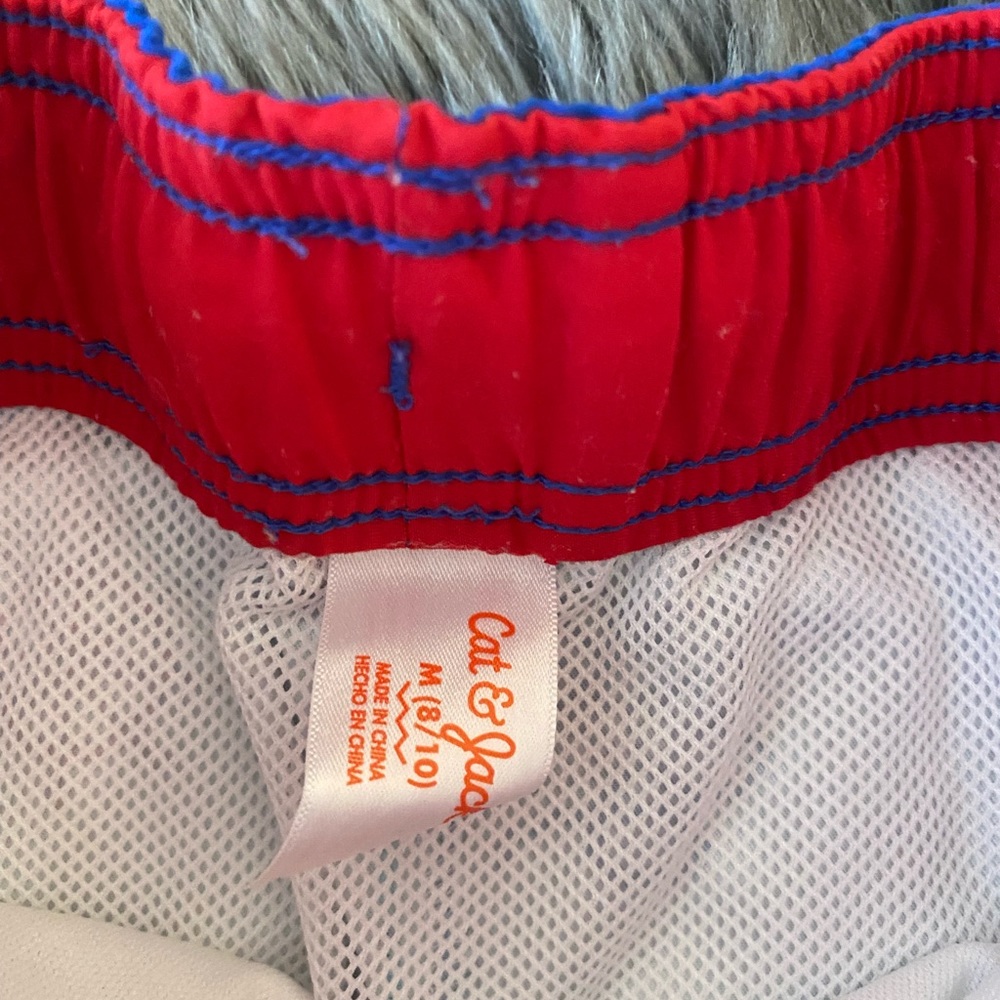 Boys swim trunks
